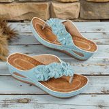 Johanna | Sandales confortables avec motif floral