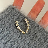 Frauke | Boucles d'oreilles avec motif floral