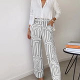 Lotte | Ensemble confortable et élégant (ceinture gratuite)