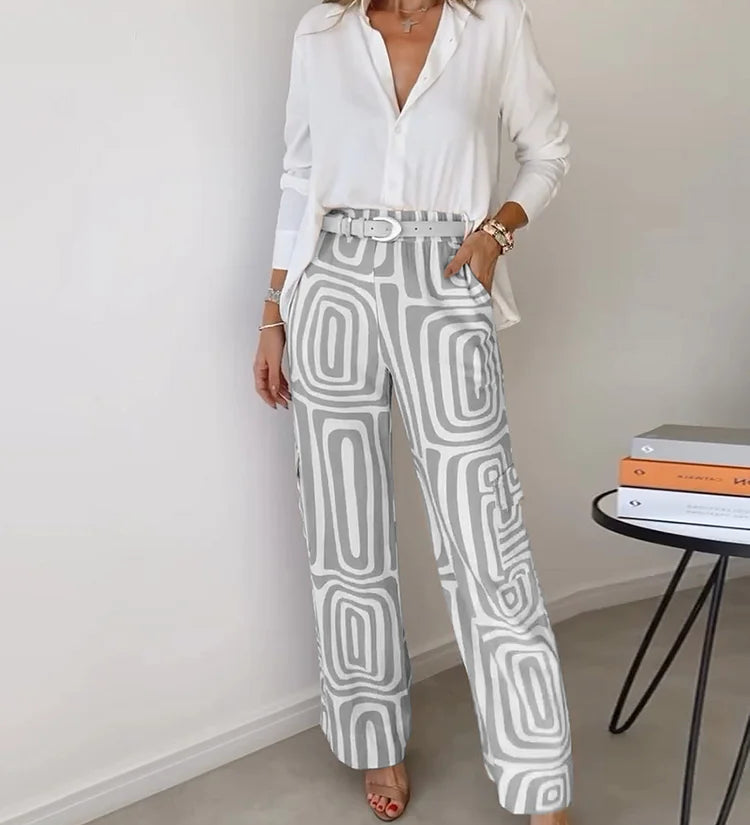 Lotte | Ensemble confortable et élégant (ceinture gratuite)