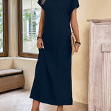 Margaux™ — Robe longue élégante et minimaliste