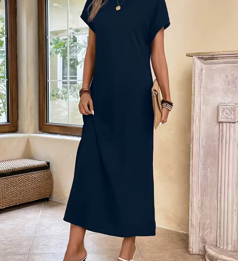 Margaux™ — Robe longue élégante et minimaliste