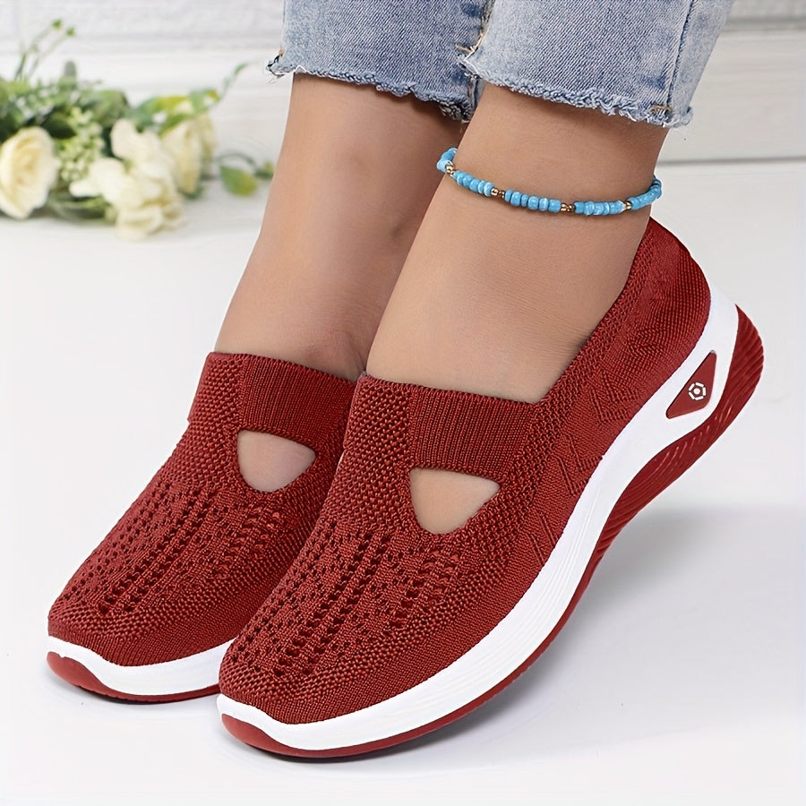 Roswitha | Chaussures de sport faciles à enfiler avec un confort stable