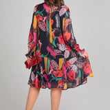 Manuelle™ | Robe florale fluide élégante féminine