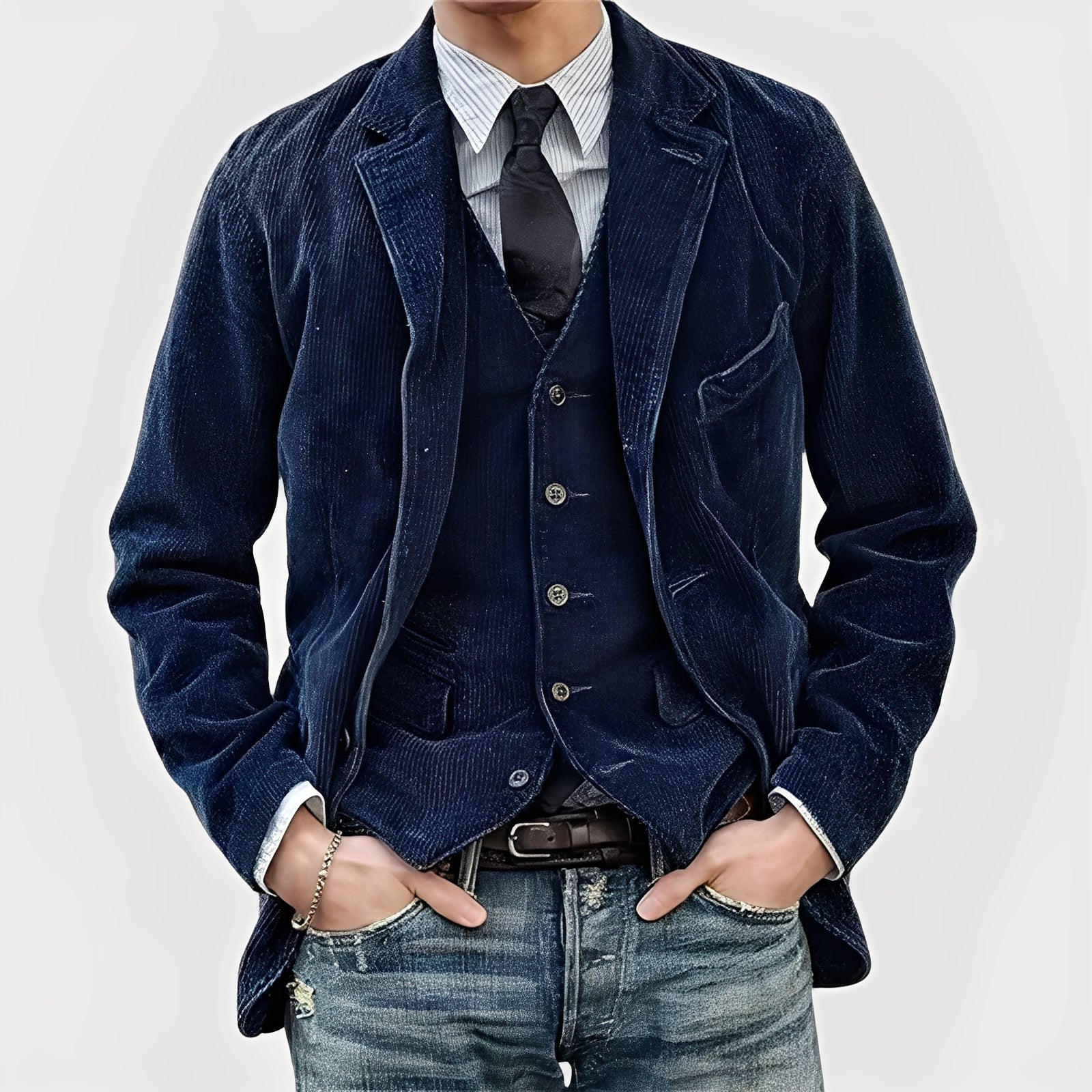 LAURENT MONACO | VESTE ET GILET VINTAGE