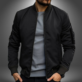 LAURENT MONACO | BOMBER CLASSIQUE ZIPPÉ POUR HOMME