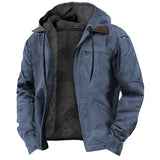 LAURENT MONACO | VESTE AVEC CAPUCHE POUR HOMME AUTOMNALE