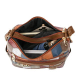 Éléonore™ — Sac bandoulière patchwork élégant intemporel