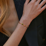 Merle | Bracelet avec pendentif en forme de cœur