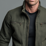 LAURENT MONACO | VESTE ZIPPÉE ANCIEN POUR HOMMES