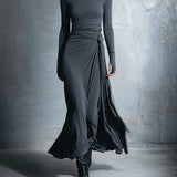 Naomie | Robe Maxi à Nœud Latéral