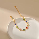 Merle | Bracelet avec pendentif en forme de cœur