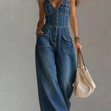 Sofía | Mono Denim Rilassato