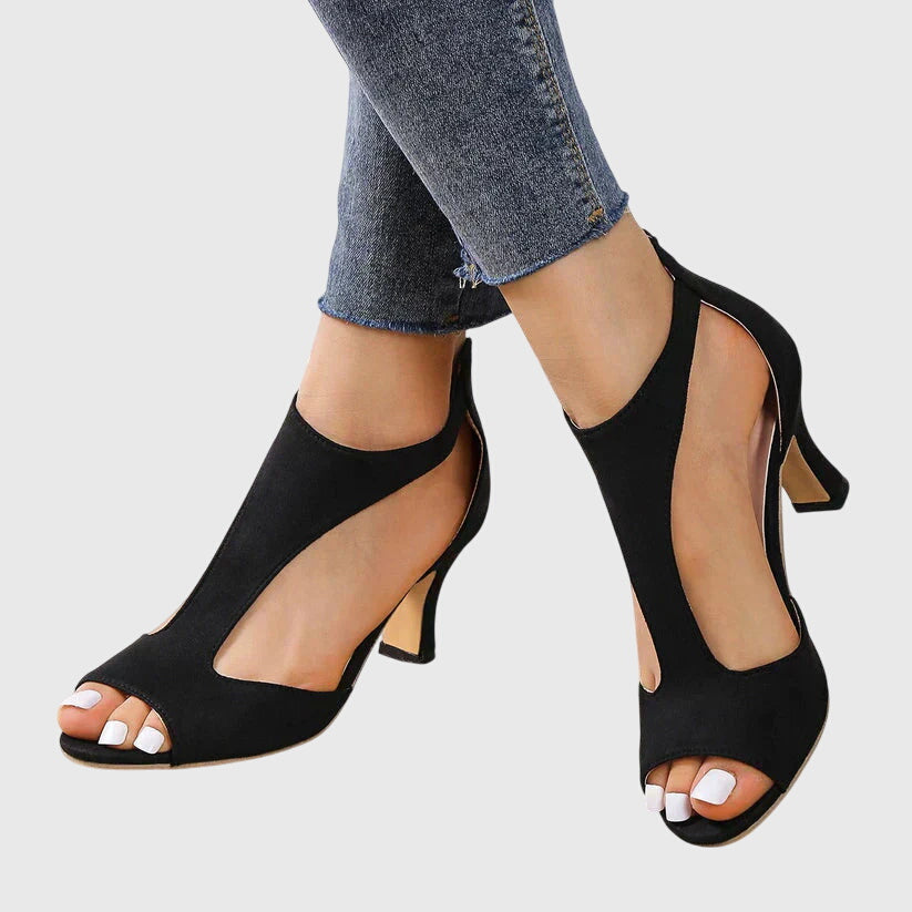 Jutta | Chaussures à talons orthopédiques