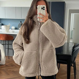 Magdalena | Veste d'hiver douce et chaude