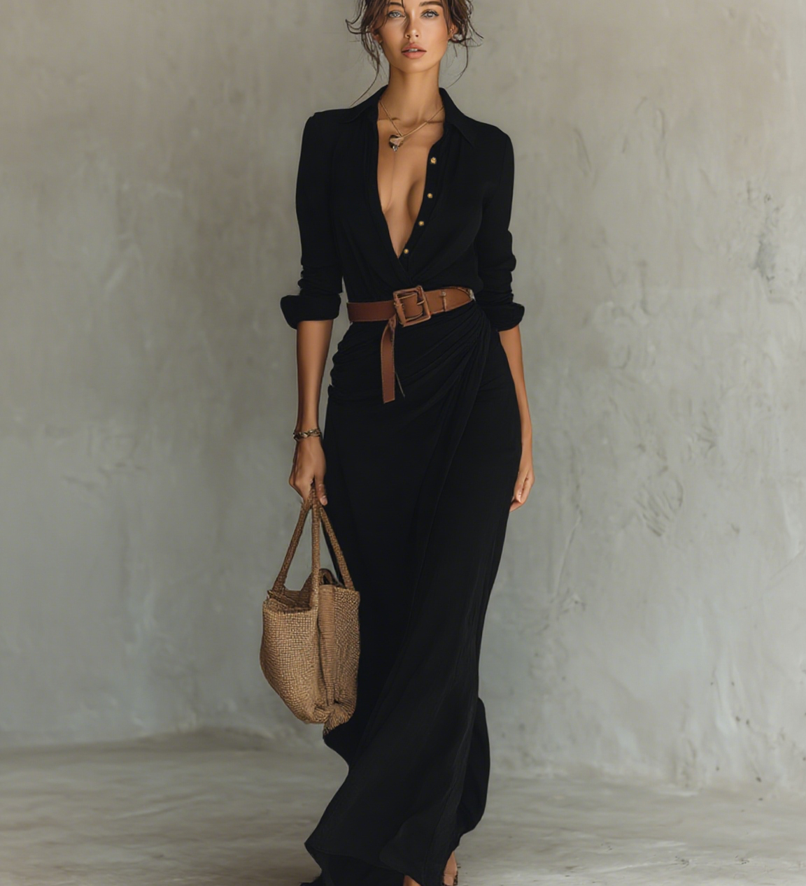 Victoire | Robe Longue Décontractée