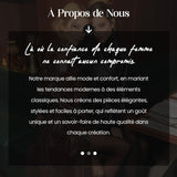 Françoise™ | Ensemble robe + pull chaud et élégant