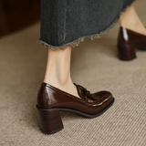 Klara – Mocassins à talons