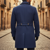 LAURENT MONACO | MANTEAU CLASSIQUE EN LAINE POUR HOMME