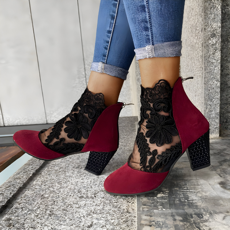 Heidemarie | Chaussures à talons orthopédiques