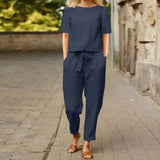 Johanna | Ensemble de détente chic en deux parties
