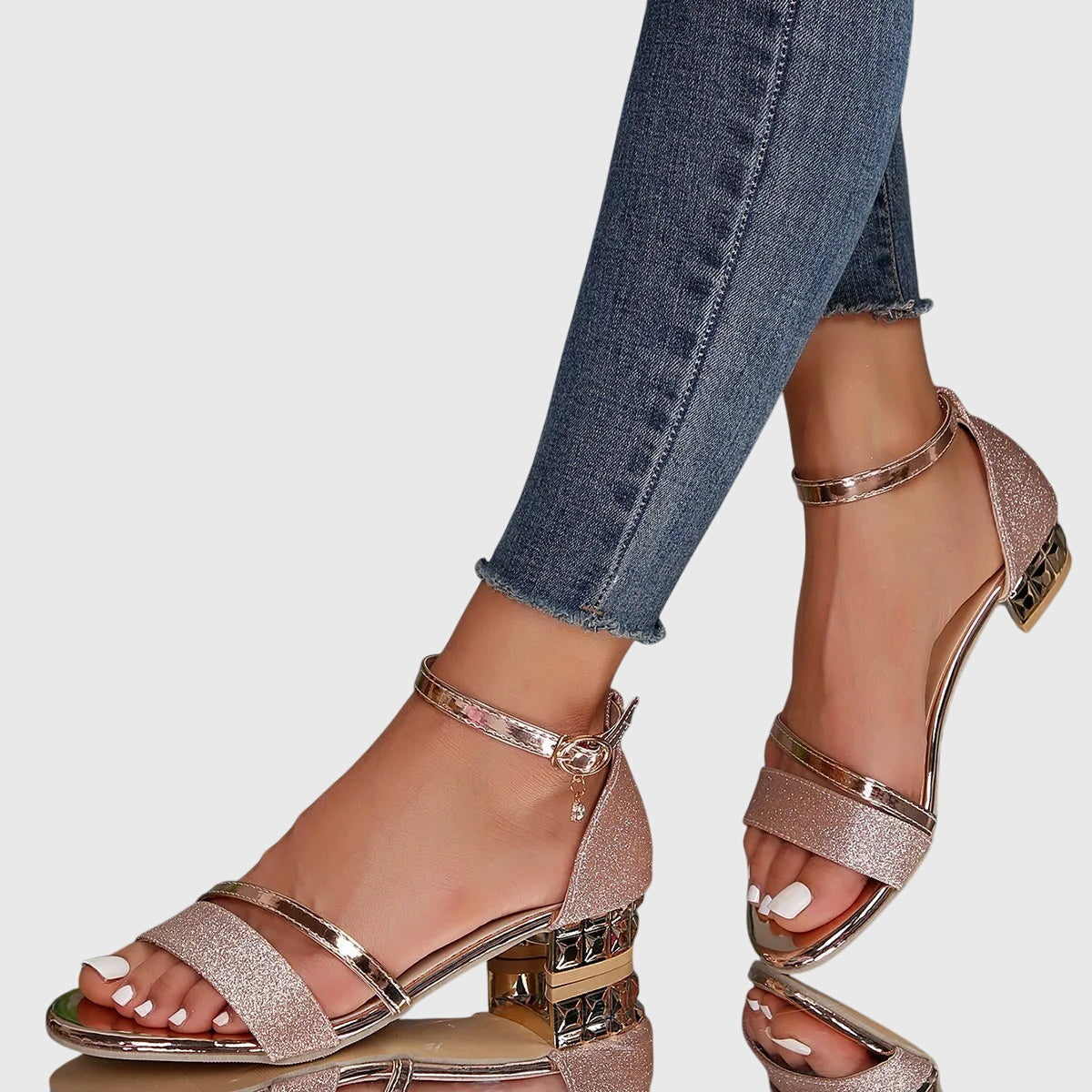 Hermine | Sandales à talons orthopédiques