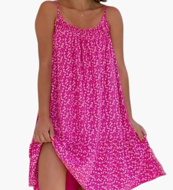 Rosalie™ — Robe légère à imprimé délicat pour un été sans effort