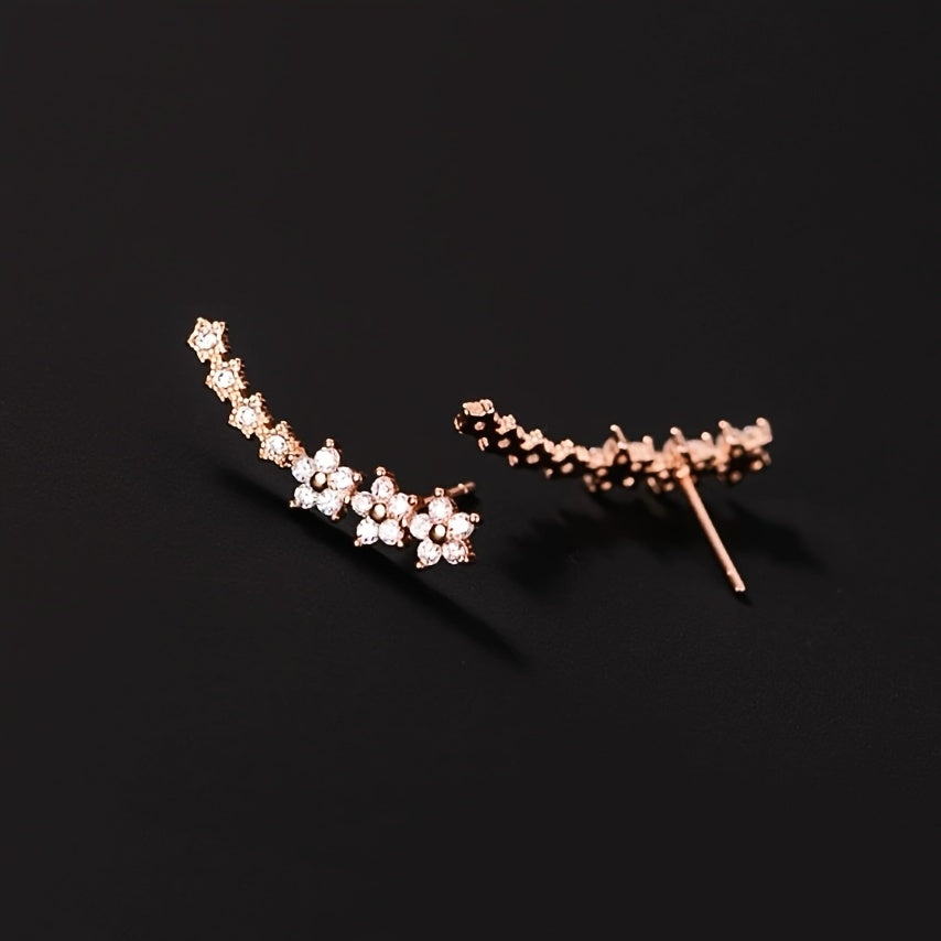 Frauke | Boucles d'oreilles avec motif floral