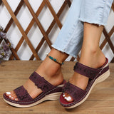 Charlotte | Sandales compensées confortables