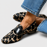 Veronika | Mocassins Léopard