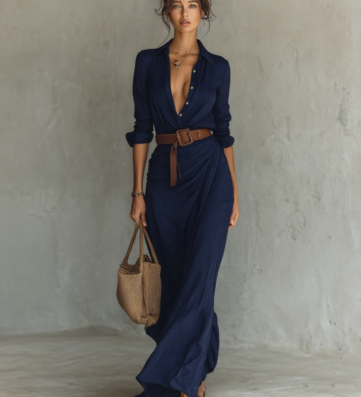 Victoire | Robe Longue Décontractée