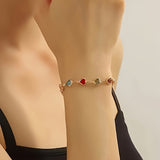 Merle | Bracelet avec pendentif en forme de cœur
