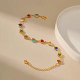 Merle | Bracelet avec pendentif en forme de cœur