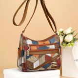 Éléonore™ — Sac bandoulière patchwork élégant intemporel
