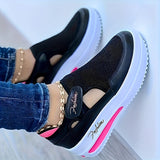 Mechthild | Baskets slip-on respirantes avec confort stable