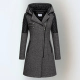 Ida | Manteau d'hiver luxueux et chaud
