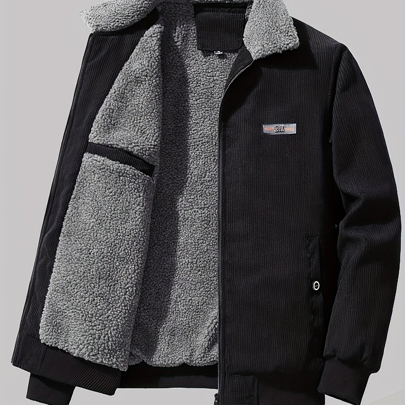 LAURENT MONACO | VESTE EN CORDUROY VINTAGE HIVERNALE