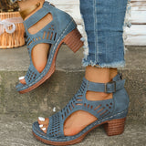 Anna-Rieke | Sandales Ergonomiques
