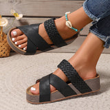 Elisabeth | Sandales tressées élégantes
