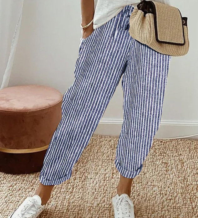 Clara | Pantalon fluide, confortable et élégant