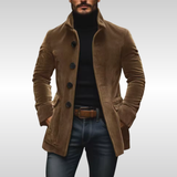 LAURENT MONACO | VESTE CÔTELÉE ÉLÉGANTE POUR HOMME
