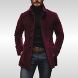LAURENT MONACO | VESTE CÔTELÉE ÉLÉGANTE POUR HOMME