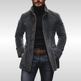 LAURENT MONACO | VESTE CÔTELÉE ÉLÉGANTE POUR HOMME