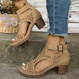 Anna-Rieke | Sandales Ergonomiques