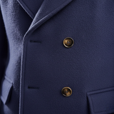 LAURENT MONACO | MANTEAU CLASSIQUE EN LAINE POUR HOMME