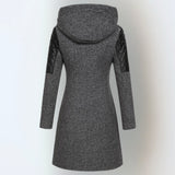Ida | Manteau d'hiver luxueux et chaud