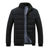 LAURENT MONACO | VESTE D’HIVER ÉLÉGANTE ZIPPÉE POUR HOMME