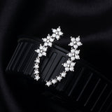 Frauke | Boucles d'oreilles avec motif floral