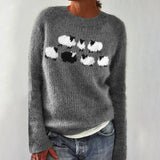 Amanda | Pull en tricot vintage