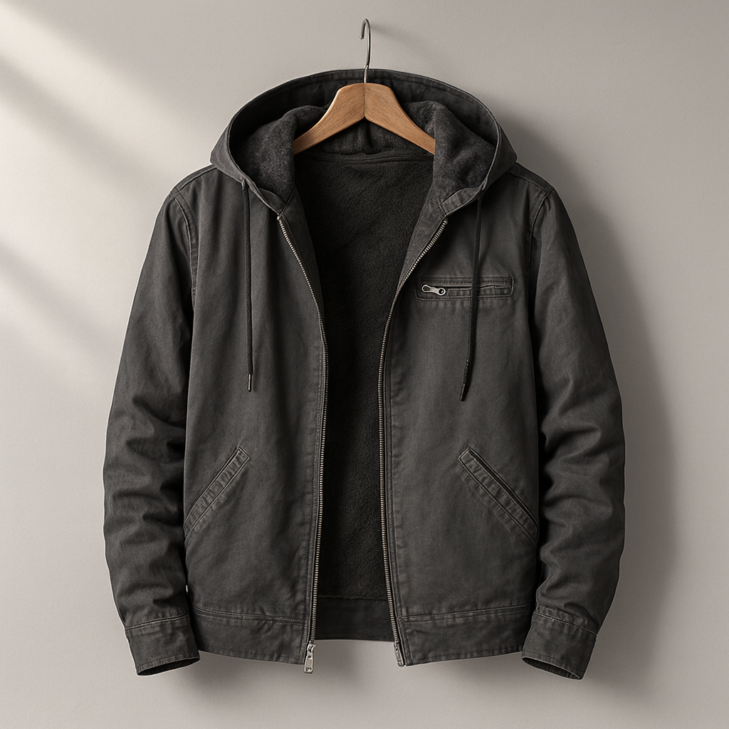 LAURENT MONACO | VESTE DOUBLÉE POLAIRE POUR HOMME
